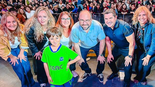 Rivadavia celebra el Día del Niño con gran fiesta