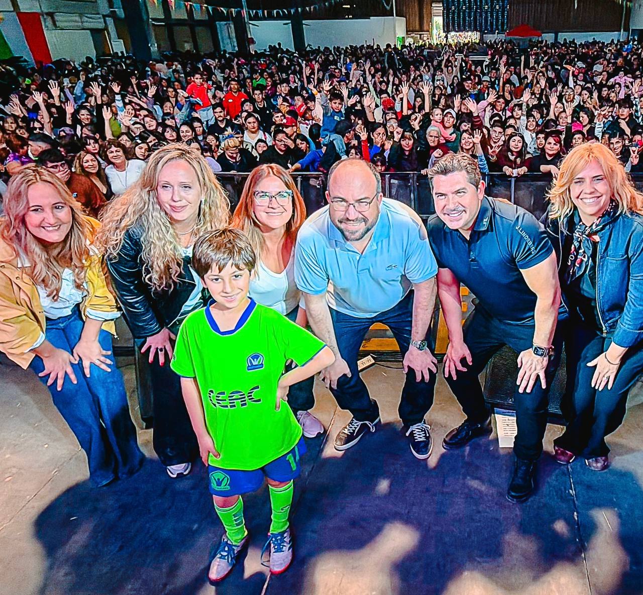 Rivadavia celebra el Día del Niño con gran fiesta
