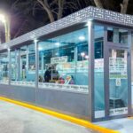 Rivadavia completó sus cinco paradas de colectivos climatizadas