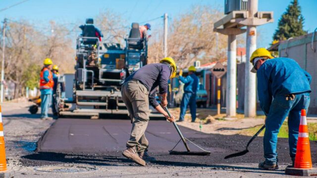Rivadavia inaugura ocho obras en cuatro días por sus 118 años