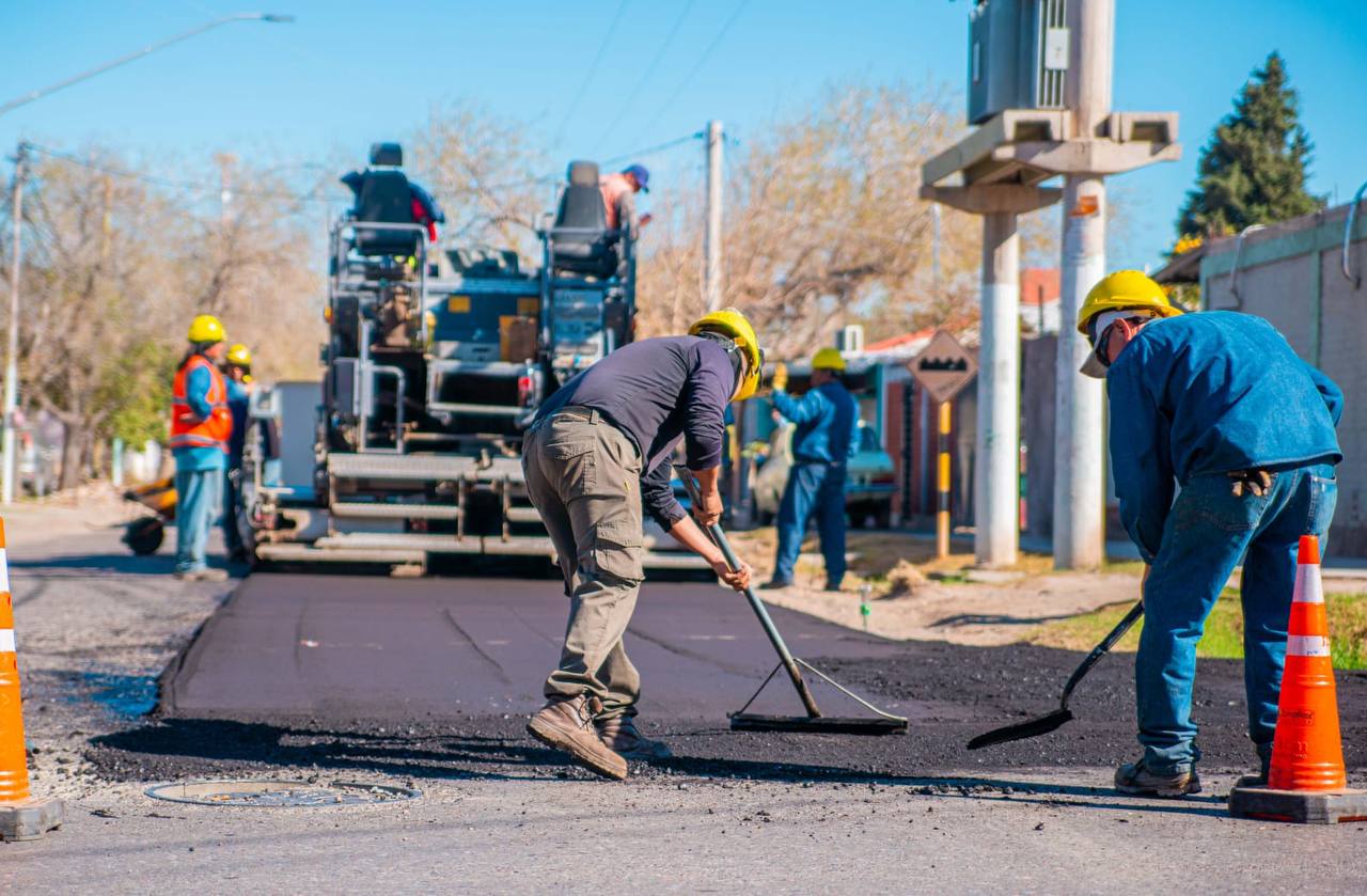 Rivadavia inaugura ocho obras en cuatro días por sus 118 años