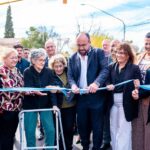 Rivadavia inaugura repavimentación de Reconquista