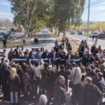 Rivadavia inaugura repavimentación en Godoy y Baigorria