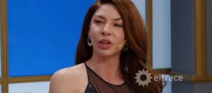 Romina Gaetani reveló que tiene nuevo novio en la mesa de Mirtha Legrand
