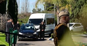 Rosario despidió a Jorge Messi, padre de Lionel, en una ceremonia íntima