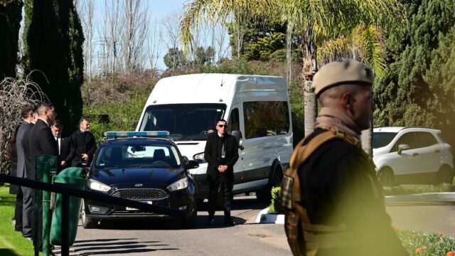 Rosario despidió a Jorge Messi, padre de Lionel, en una ceremonia íntima