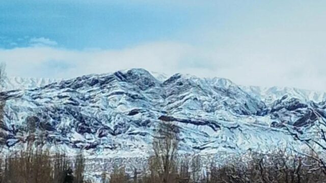 San Juan: alerta por nevadas en la cordillera y lluvias para esta noche