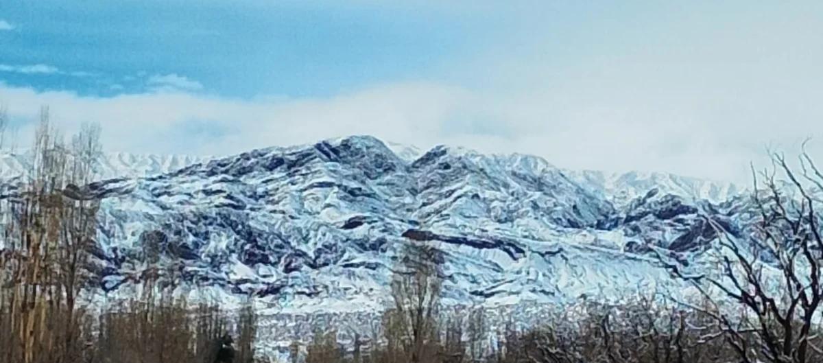 San Juan: alerta por nevadas en la cordillera y lluvias para esta noche