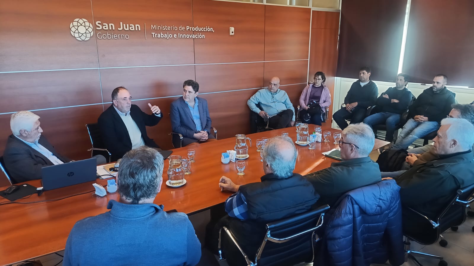 San Juan avanza en refundación de la viticultura con nuevas variedades de uva