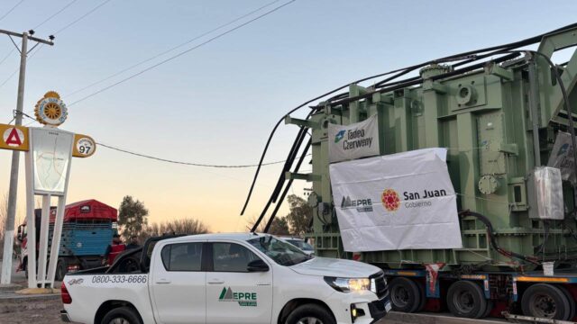 San Juan duplicará su capacidad eléctrica con un nuevo transformador