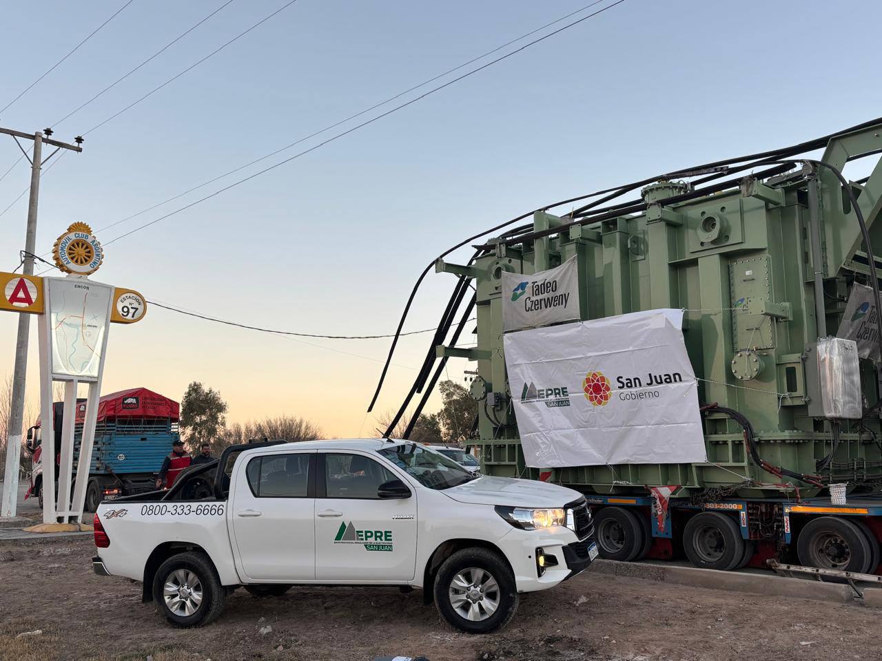 San Juan duplicará su capacidad eléctrica con un nuevo transformador