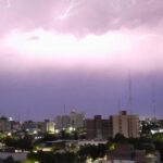 San Juan en alerta por viento intenso