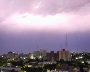 San Juan en alerta por viento intenso