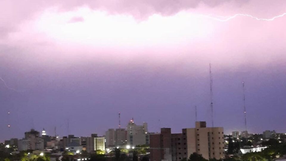San Juan en alerta por viento intenso
