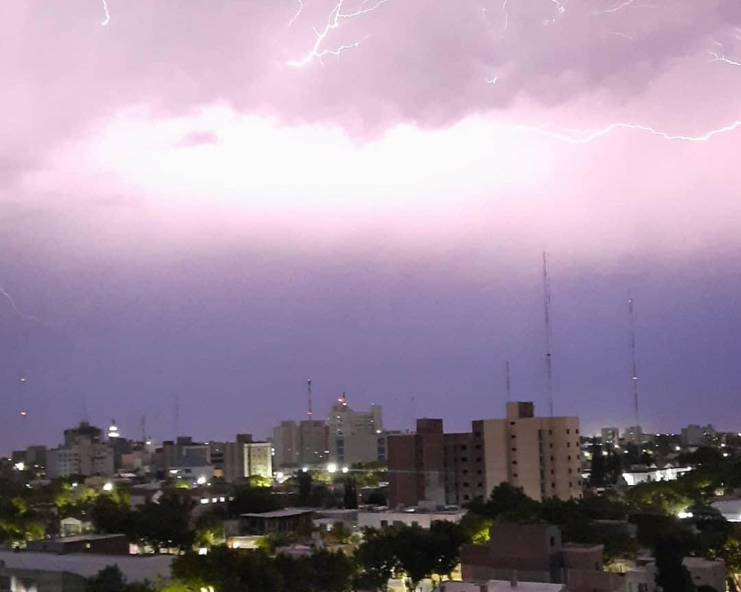 San Juan en alerta por viento intenso
