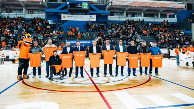 San Juan inauguró la final provincial de los Juegos Evita 2026