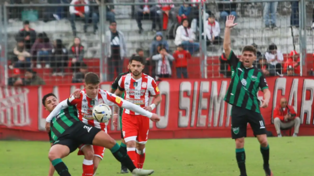 San Martín empató 1-1 en Tucumán tras un penal polémico