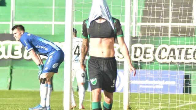 San Martín igualó 1-1 con Rafaela y sigue lejos del Reducido