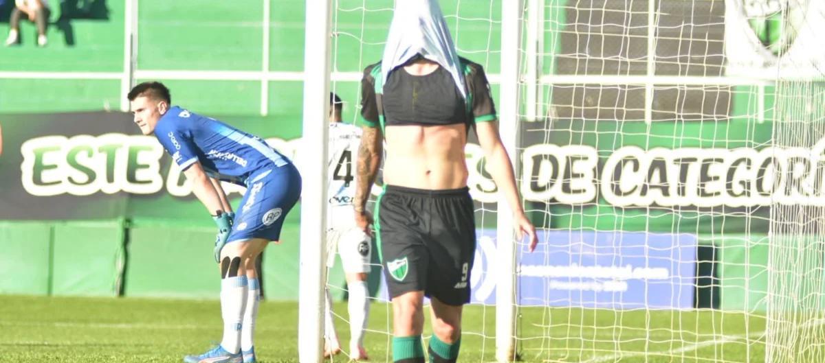 San Martín igualó 1-1 con Rafaela y sigue lejos del Reducido