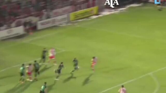 San Martín igualó 1-1 en Tucumán tras un penal insólito en contra