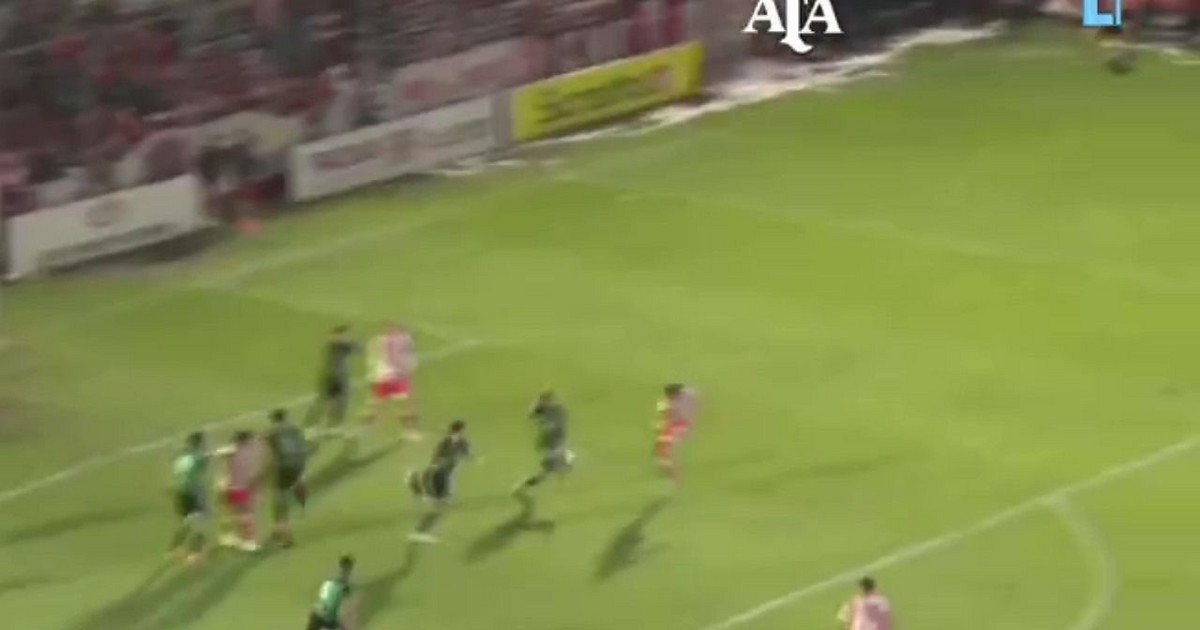 San Martín igualó 1-1 en Tucumán tras un penal insólito en contra
