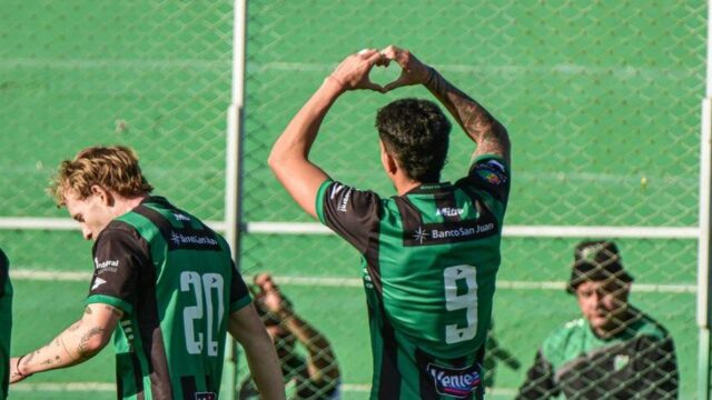 San Martín vence 2-1 a Gimnasia y Tiro