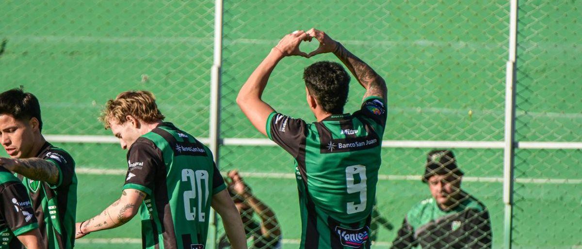 San Martín vence 2-1 a Gimnasia y Tiro