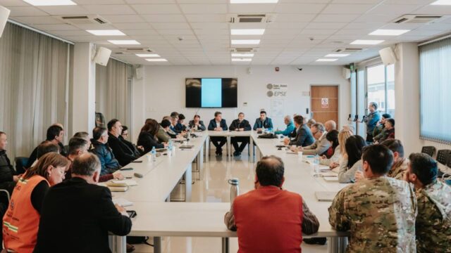 Se reunió el COPRE para coordinar acciones ante emergencias