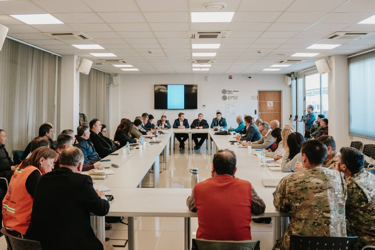Se reunió el COPRE para coordinar acciones ante emergencias