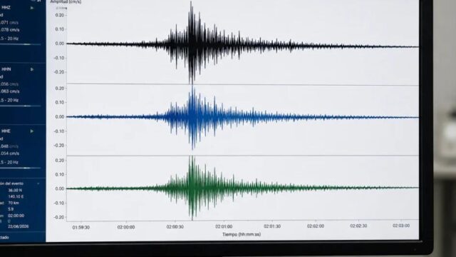 Sismo de magnitud 5,9 sacude Japón