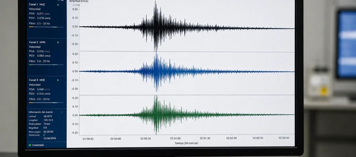 Sismo de magnitud 5,9 sacude Japón