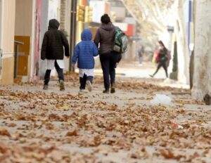 Suspenden clases por viento desde este viernes
