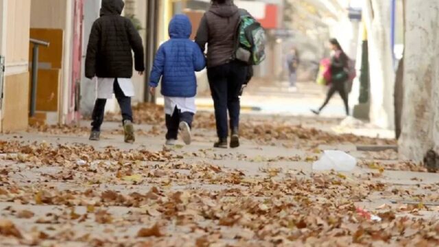 Suspenden clases por viento desde este viernes