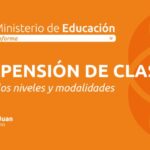 Suspensión de clases en Jáchal e Iglesia por tormenta