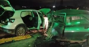 Tres muertos y tres heridos en violento choque en Mendoza