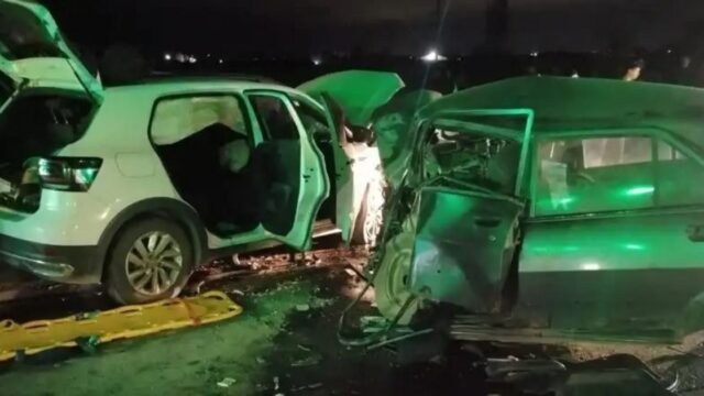 Tres muertos y tres heridos en violento choque en Mendoza