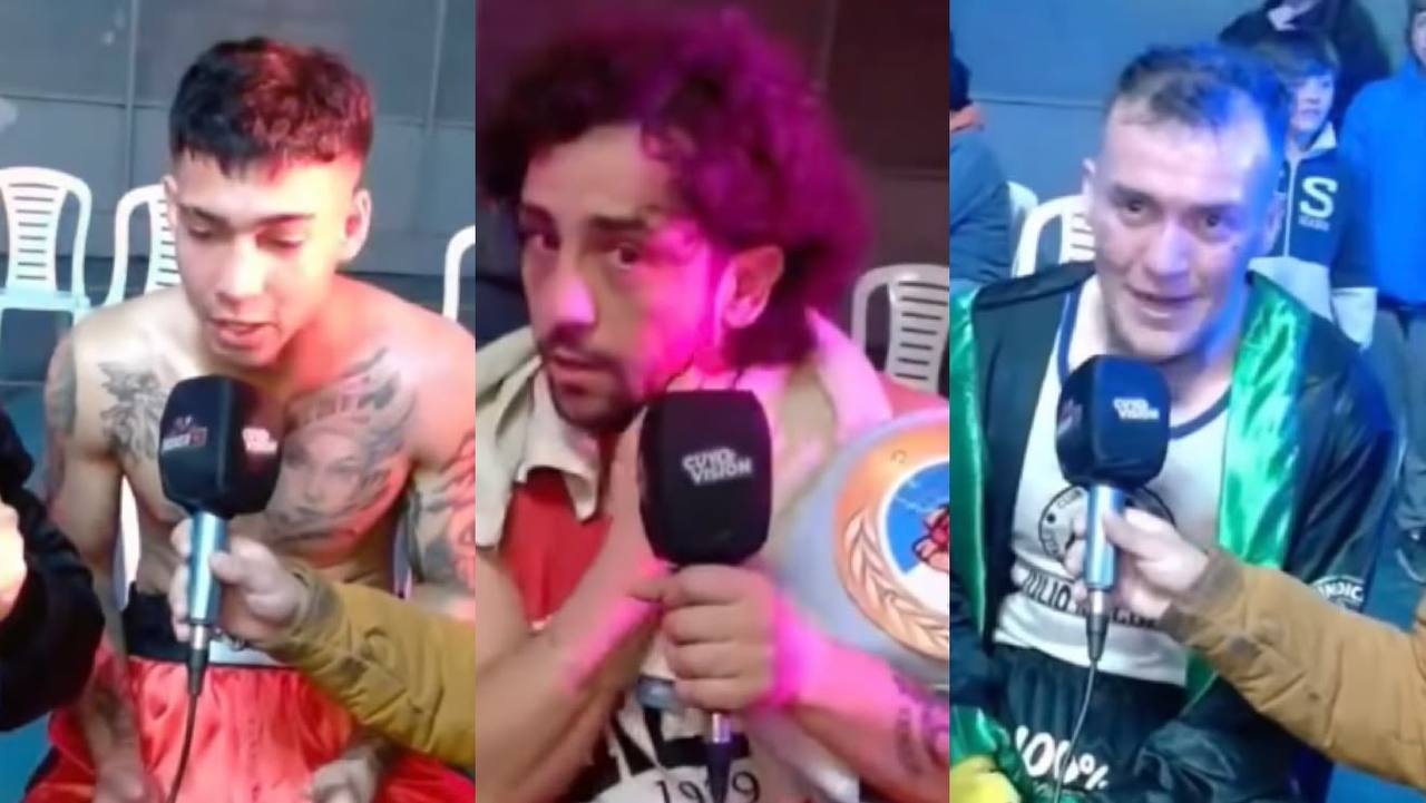 Triunfos sanjuaninos en noche de boxeo en Mocoroa