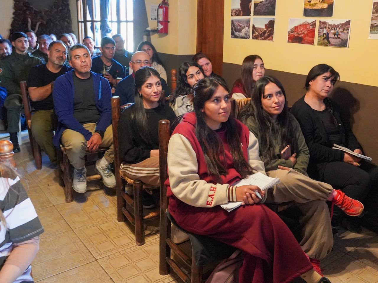 Turismo visita Jáchal para fortalecer proyectos y capacitar prestadores
