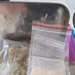 Un joven fue detenido en el centro con marihuana y una posible dosis de MDMA