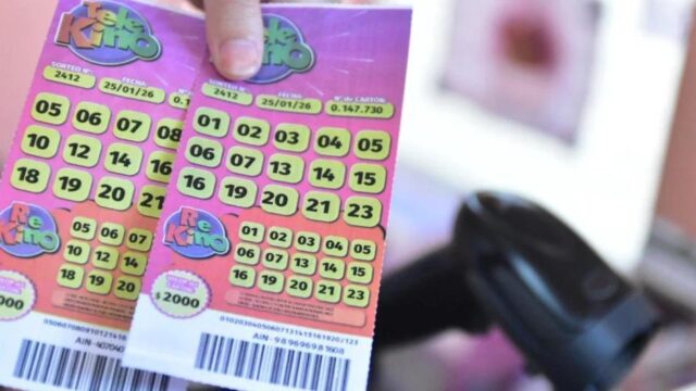 Un jugador acertó todos los números y gana más de $239 millones en Telekino