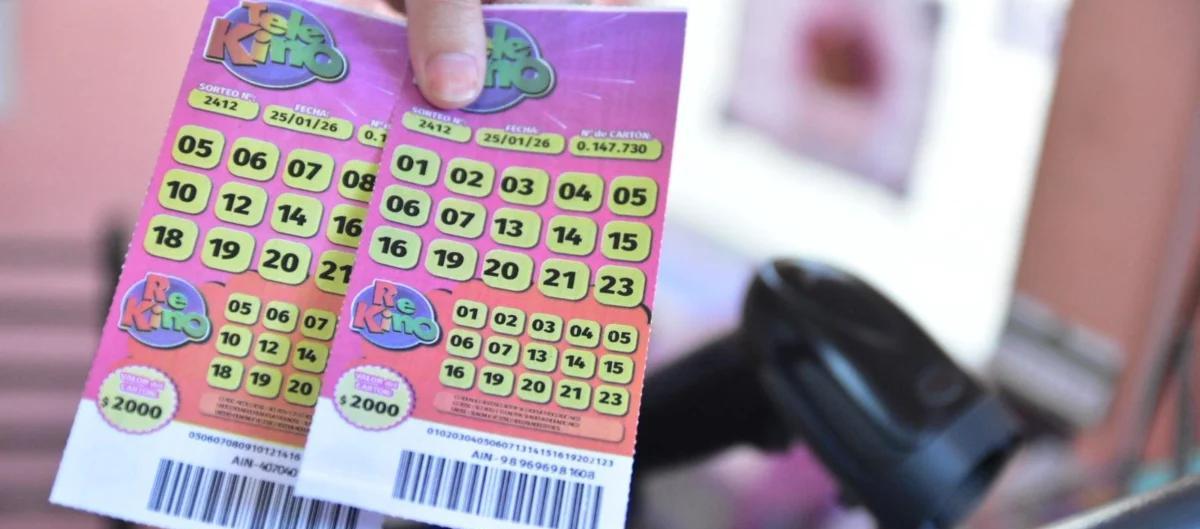 Un jugador acertó todos los números y gana más de $239 millones en Telekino