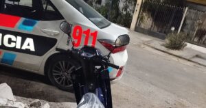 Un menor robó una moto 0KM de una concesionaria y lo atraparon las cámaras