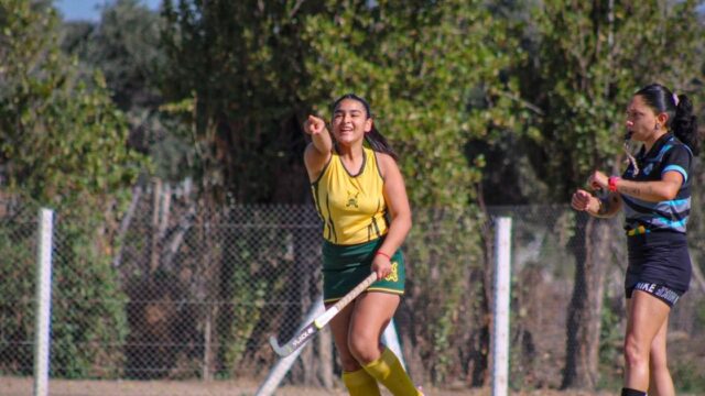 Una joven de San Martín fue convocada a la Selección Argentina Sub-16 de hockey