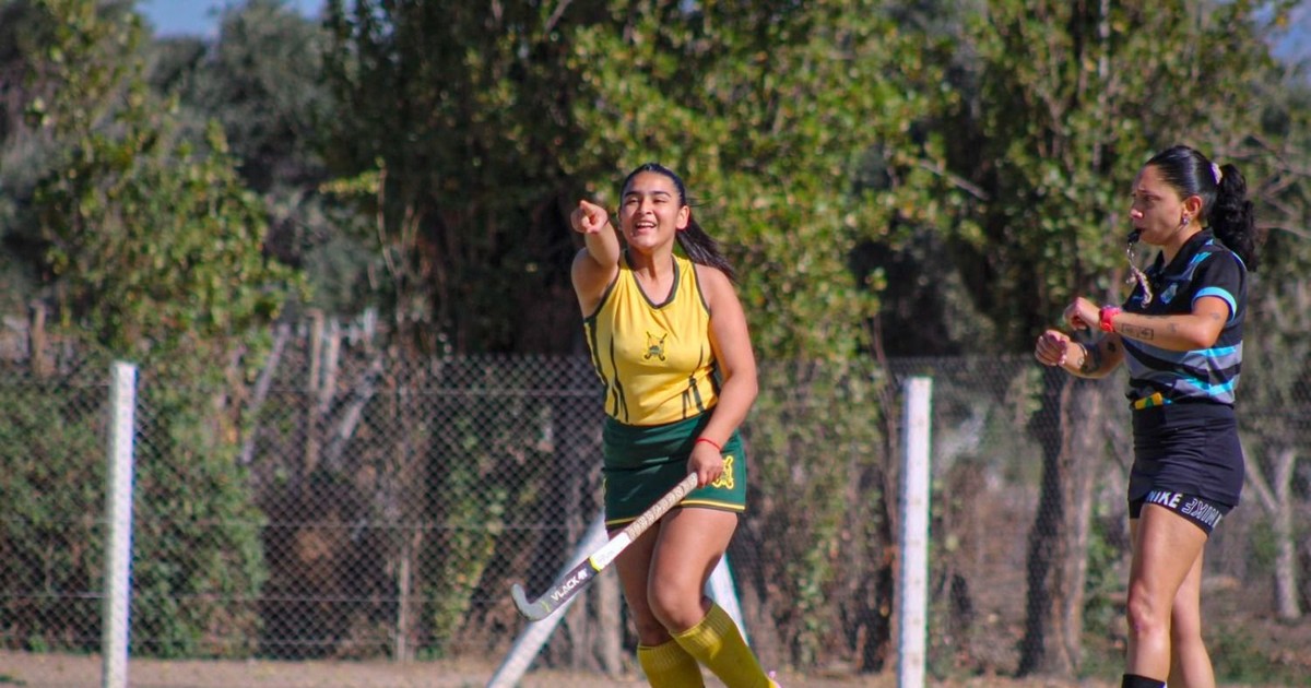 Una joven de San Martín fue convocada a la Selección Argentina Sub-16 de hockey
