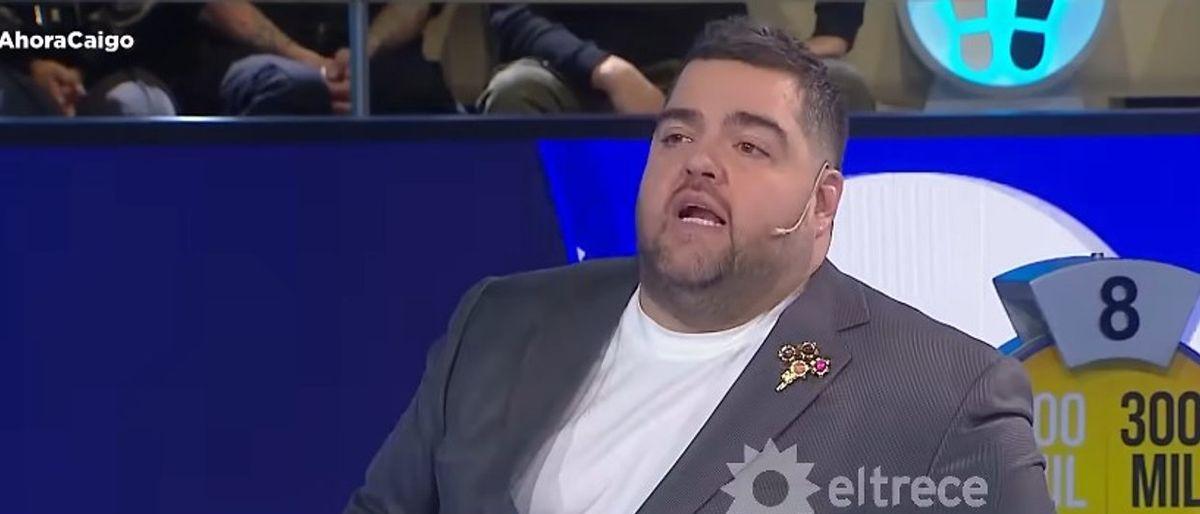 Una participante de Ahora Caigo dejó descolocado a Darío Barassi