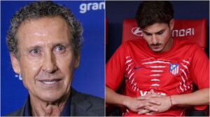 Valdano analiza futuro incierto de Álvarez en Atlético Madrid