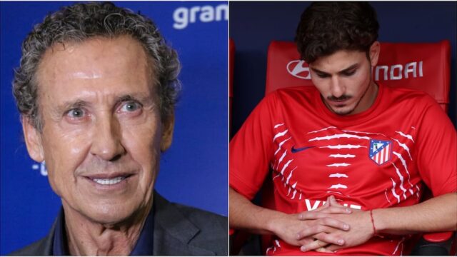 Valdano analiza futuro incierto de Álvarez en Atlético Madrid