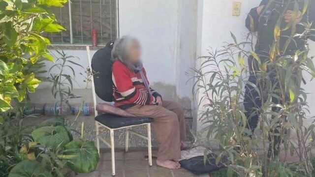 Vecinos de Caucete se movilizan para ayudar a una abuela de 85 años en soledad