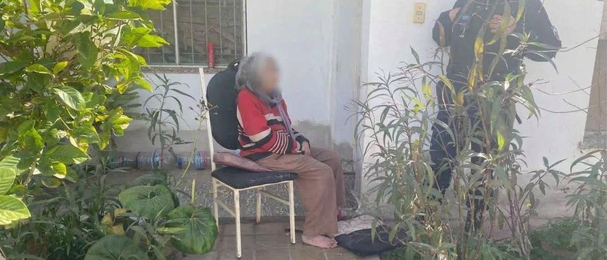 Vecinos de Caucete se movilizan para ayudar a una abuela de 85 años en soledad
