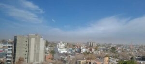 Viento y frío marcan el clima en San Juan este viernes